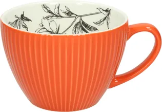 TASS FONTEBASSO JUMBO 490ML ORANŽ