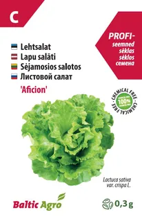 LEHTSALAT BALTIC AGRO "AFICION" 0,3G