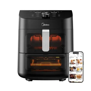 KUUMAÕHUFRITÜÜR MIDEA MAD1100DADK 1850W 4,4/6,4L