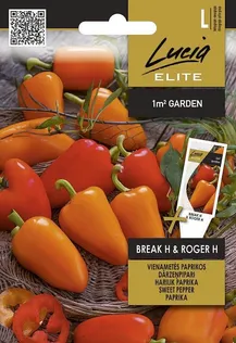 HARILIK PAPRIKA SEKLOS BREAK HXROGER H, PAKIS 12 SEEMET