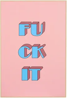 SEINAPILT MICA DECORATIONS 41X61CM ROOSA