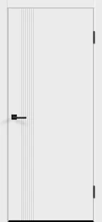 SISEUKS+LENG LAROSSA PVC01 VALGE 654X2040X80MM PAREM