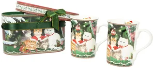 KRUUSID MIA CATS H10,5CM 300ML 2TK, KINKEKARBIS