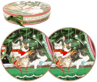 TALDRIKUD MIA CATS D19CM 2TK, KINKEKARBIS