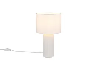 LAUALAMP TRIO BLAIR 36 CM E27 VALGE MATT