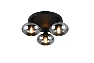 PLAFOON TRIO DIVINA E14 MUST MATT/SMOKE
