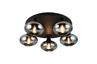 PLAFOON TRIO DIVINA E14 MUST MATT/SMOKE