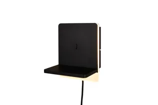 SEINALAMP TRIO FAIRFIELD LED MUST MATT LAADIMISJAAMAGA