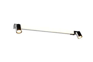 SEINALAMP TRIO ENRICO H2O LED + 2XGU10 90CM KROOM