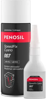 LIIM PENOSIL SPEEDFIX CYANO 007, 50G + AKTIVAATOR 200ML