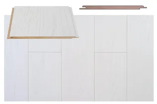 LAEPANEEL MALER MDF 6X160X1200MM HÕBETUHK 1,54M² PAKIS