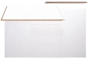 SEINAPANEEL MALER MDF 6X315X2070MM LUMIVALGE 3,26M² PAKIS