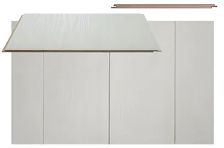 SEINAPANEEL MALER MDF 6X315X2070MM SIID 3,26M² PAKIS