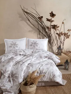 VOODIPESUKOMPLEKT CREYA LORETTO 200X220CM + 2X50X70CM