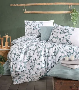 VOODIPESUKOMPLEKT CREYA PUTTO 150X200CM + 50X70CM