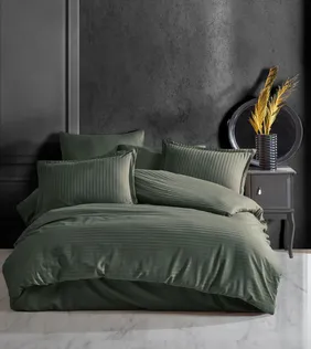 VOODIPESUKOMPLEKT CREYA 200X220CM + 2X50X70CM MÜNDIROHELINE