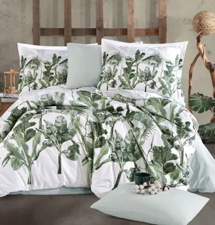 VOODIPESUKOMPLEKT CREYA VERSAY 200X220CM + 2X50X70CM