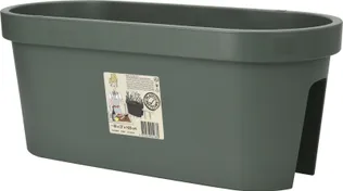 LILLEKAST RÕDU PIIRDELE 60CM ROHELINE