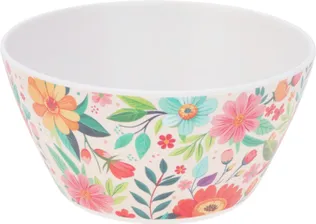 KAUSS MELAMIINIST 14,5CM LILLEMUSTER