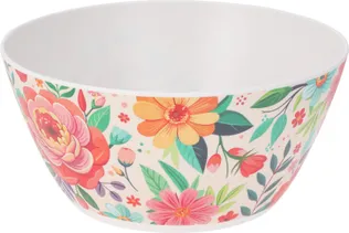 KAUSS MELAMIINIST 25CM LILLEMUSTER