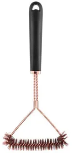 GRILLI PUHASTUSHARI MUSTANG 39CM, ROOSA-KULDNE