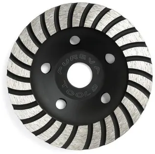 TEEMANTLIHVKETAS PUREVA TOOLS TURBO 125MM