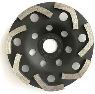 TEEMANTLIHVKETAS PUREVA TOOLS SEGMENT HARD 125MM