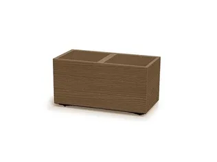 LILLEPOTT PROSPERPLAST MADERA 57,7X28,8X29CM NATURAALNE