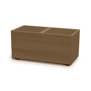 LILLEPOTT PROSPERPLAST MADERA 77X38,5X37CM NATURAALNE