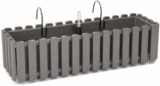 RÕDU LILLEKAST PROSPERPLAST 58CM HALL