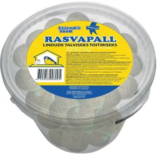  RASVAPALLID LINDUDELE FRIEND'S FOOD ÄMBRIS 30X90G