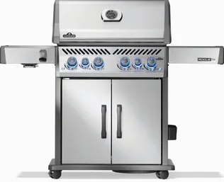 GAASIGRILL NAPOLEON ROGUE PRO-S 525RSIBPSS KER.PLIIDI, VARDAPÕLETIGA