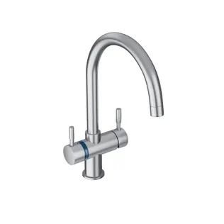 KÖÖGISEGISTI 3-ÜHES AQUAPHOR C125 FILTRISÜSTEEMILE