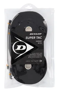 TENNISEREKETI PEALISGRIPID SUPER TAC 30TK/RULL, MUST