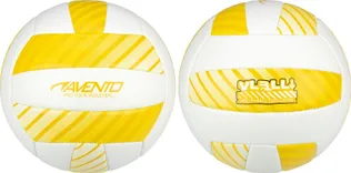 VÕRKPALL 16VF KOLLANE/VALGE, PVC NAHAST, SUURUS 5