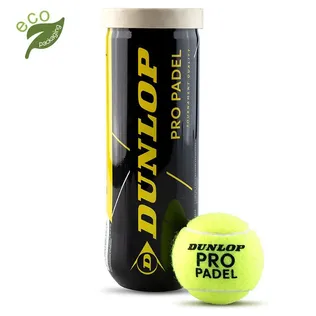 PADELIREKETI PALL PRO PADEL 3-PET FIP