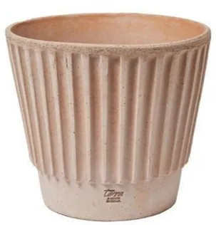 ÜMBRISPOTT TERA BRONTE SAVIST 13CM
