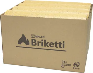 PUITBRIKETT HELE 9KG