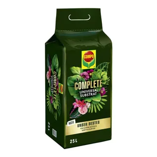 TÄISVÄETATUD MULD COMPO COMPLETE 25L