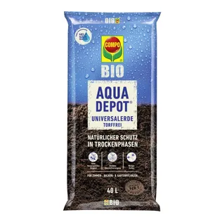 UNIVERSAALNE ISTUTUSMULD COMPO BIO AQUA DEPOT 40L