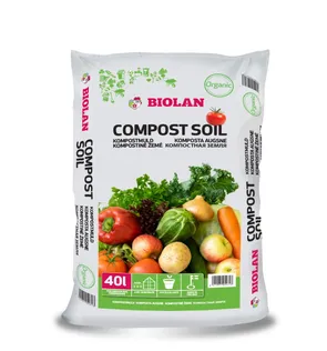 KOMPOSTMULD BIOLAN 40L