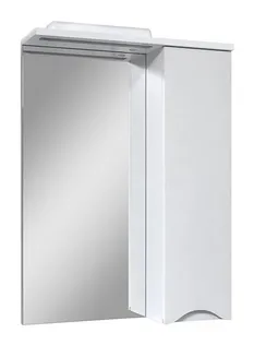 PEEGELKAPP SANSERVIS SMILE 60 VALGE