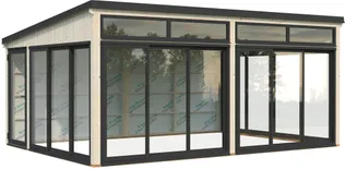 KLAASMAJA PALMAKO SAGA 23,3M² SLIDE PLUS