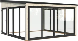 KLAASMAJA PALMAKO LUMI 16,6M² SLIDE PLUS