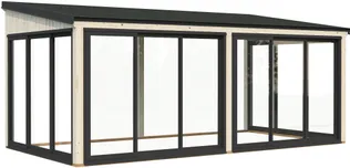 KLAASMAJA PALMAKO LUMI 16,2M² SLIDE PLUS