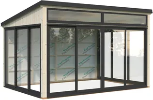 KLAASMAJA PALMAKO SAGA 11,6M² SLIDE PLUS