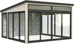 KLAASMAJA PALMAKO SAGA 16,6M² SLIDE