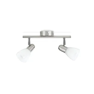 KOHTVALGUSTI 2X40W 230V NIKKEL