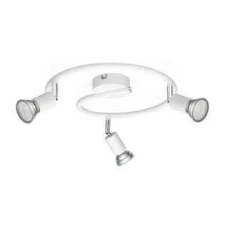 KOHTVALGUSTI LIMBALI SPIRAAL 3X50W 230V VALGE