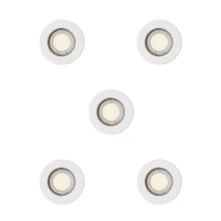 ALLVALGUSTI PERIDOT 7W SÜVISTATAV KOMPLEKT 5TK VALGE